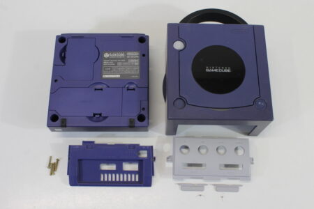 Nintendo GameCube OEM Replacement Shell Only Indigo Purple DOL-001 (For Parts or Repair) Nintendo GameCube GC