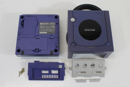Nintendo GameCube OEM Replacement Shell Only Indigo Purple DOL-001 (For Parts or Repair) Nintendo GameCube GC