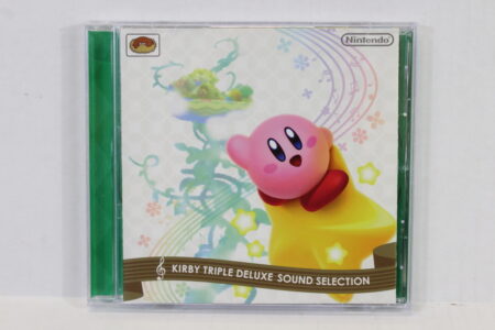 Club Nintendo Limited Kirby Triple Deluxe Sound Selection Soundtrack CD (A) Sound Tracks Music CD