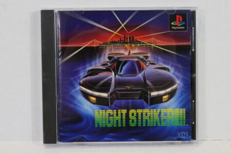 Night Striker CIB (B) SONY PlayStation 1 PS1