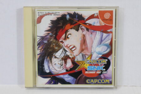 CAPCOM VS SNK Millennium Fight 2000 CIB (B) SEGA Dreamcast DC