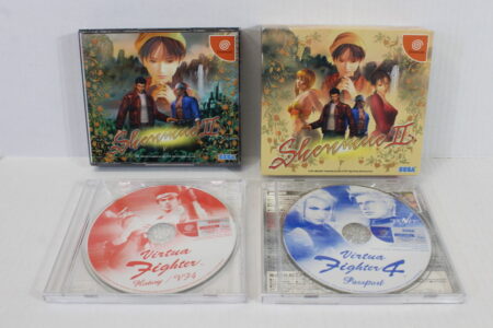Shenmue II 2 Limited Edition CIB (B) SEGA Dreamcast DC