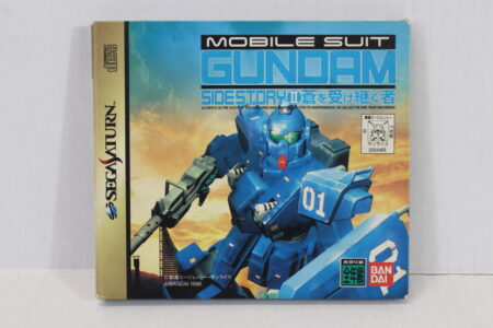 No Manual Mobile Suit Gundam Side Story II 2 (B) SEGA Saturn SS