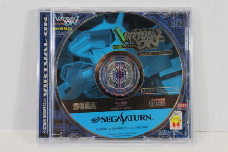 No Manual Cyber Troopers Virtual On (B) SEGA Saturn SS