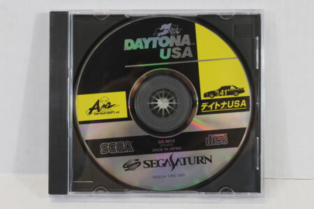 No Manual Daytona USA (B) SEGA Saturn SS
