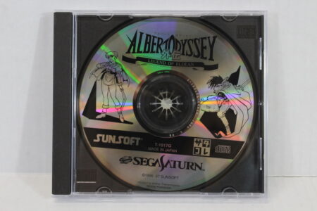 No Manual Albert Odyssey Gaiden Legend of Eldean (B) Sega Saturn SS