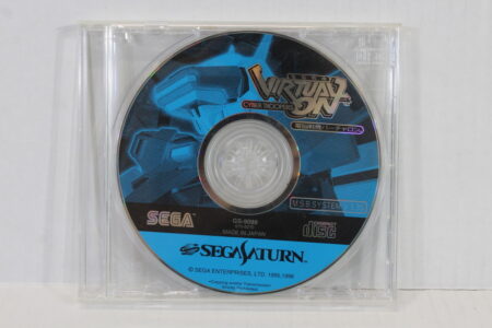 Disc Only Cyber Troopers Virtual On (B) SEGA Saturn SS