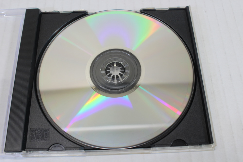 MARVEL Super Heroes VS Street Fighter Disc Only (B) SEGA Saturn SS