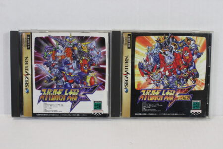 Lot of 2 Super Robot Wars Taisen F & F Final (B) SEGA Saturn SS