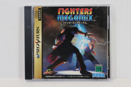Fighters Megamix CIB (B) SEGA Saturn SS