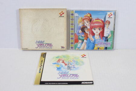 Tokimeki Memorial Forever with You CIB (B) SEGA Saturn SS