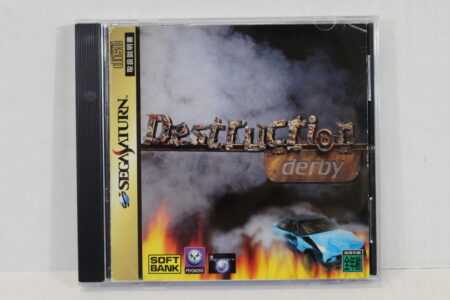 Destruction Derby CIB (B) SEGA Saturn SS