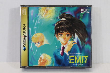 EMIT Vol. 1 English Learning CIB (B) SEGA Saturn SS
