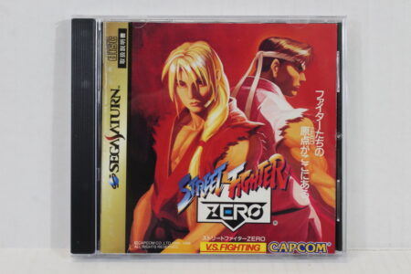Street Fighter ZERO / Alpha CIB (B) SEGA Saturn SS