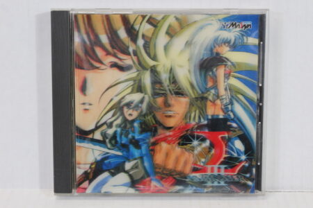 Langrisser III 3 CIB (B) SEGA Saturn SS