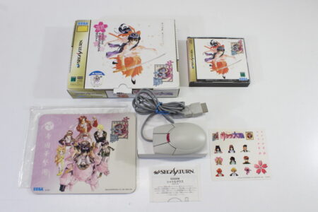 Sakura Wars Taisen Limited Edition Boxed Shuttle Mouse & Pad A type SS (B)