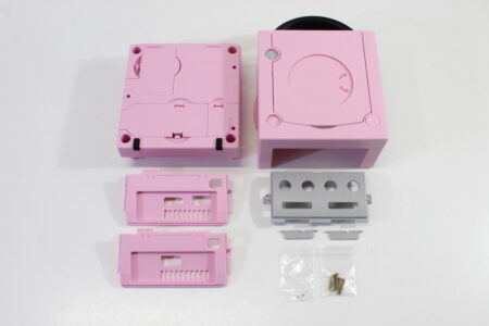 Nintendo GameCube Console Pastel Pink Replacement Shell for DOL-001 or DOL-101 (NEW) Nintendo GameCube GC