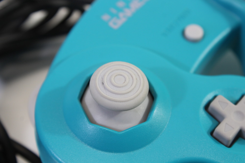 Official Nintendo Gamecube Controller Emerald Blue Teal OEM GC (B) Nintendo Gamecube GC