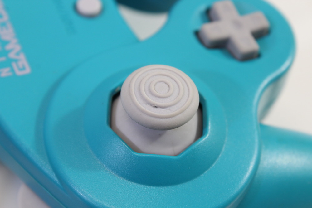 Official Nintendo Gamecube Controller Emerald Blue Teal OEM GC (B) Nintendo Gamecube GC