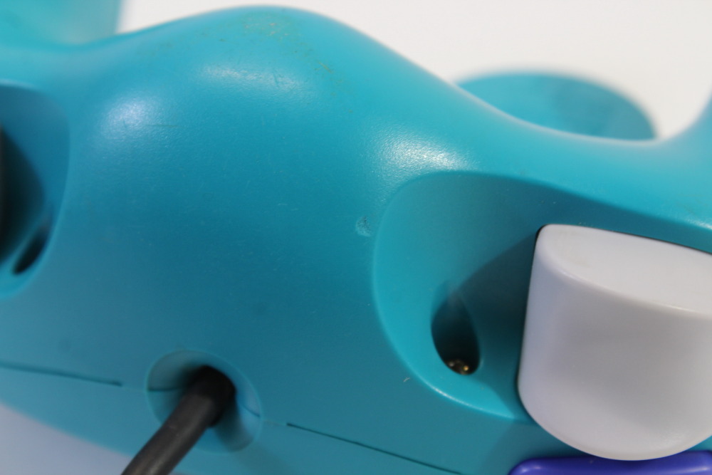 Official Nintendo Gamecube Controller Emerald Blue Teal OEM GC (B) Nintendo Gamecube GC