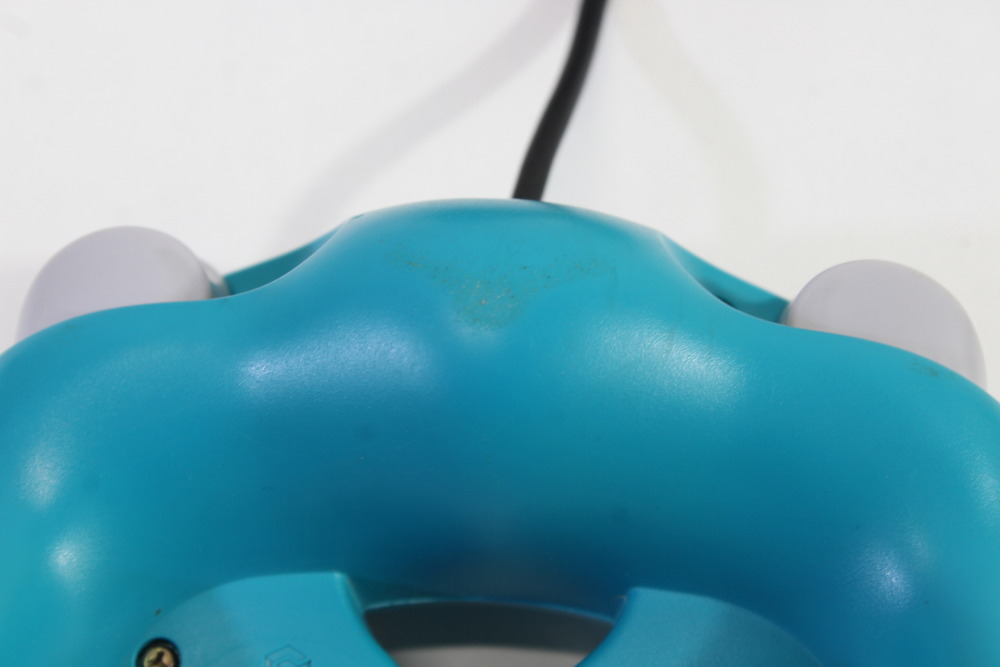 Official Nintendo Gamecube Controller Emerald Blue Teal OEM GC (B) Nintendo Gamecube GC