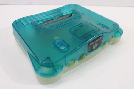 Nintendo 64 Toys R' Us Limited Clear Blue x Clear Console OEM Replacement Shell (B) Nintendo 64 N64