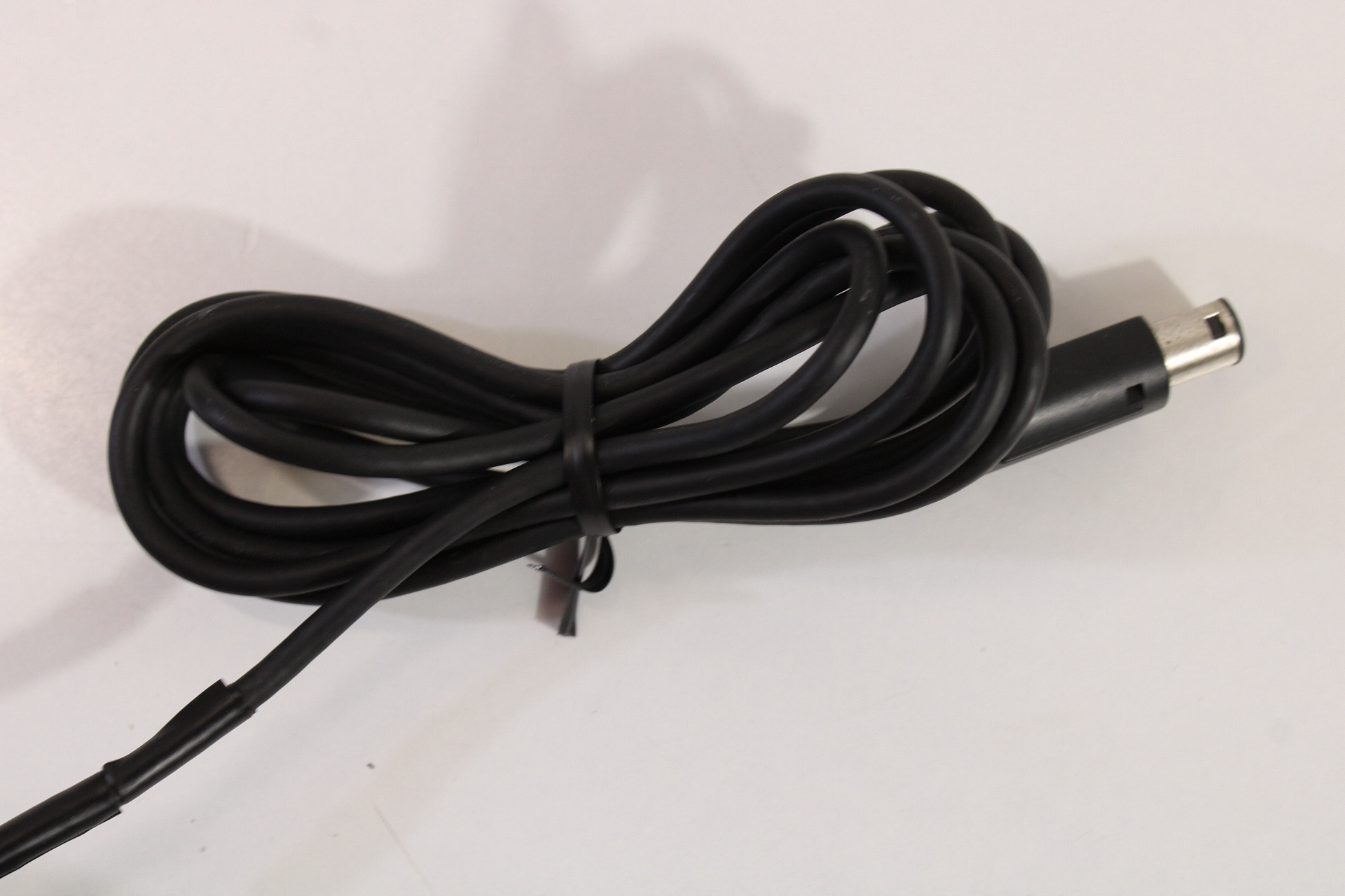 Official Nintendo Gamecube Controller Jet Black Cord Damage GC (D)