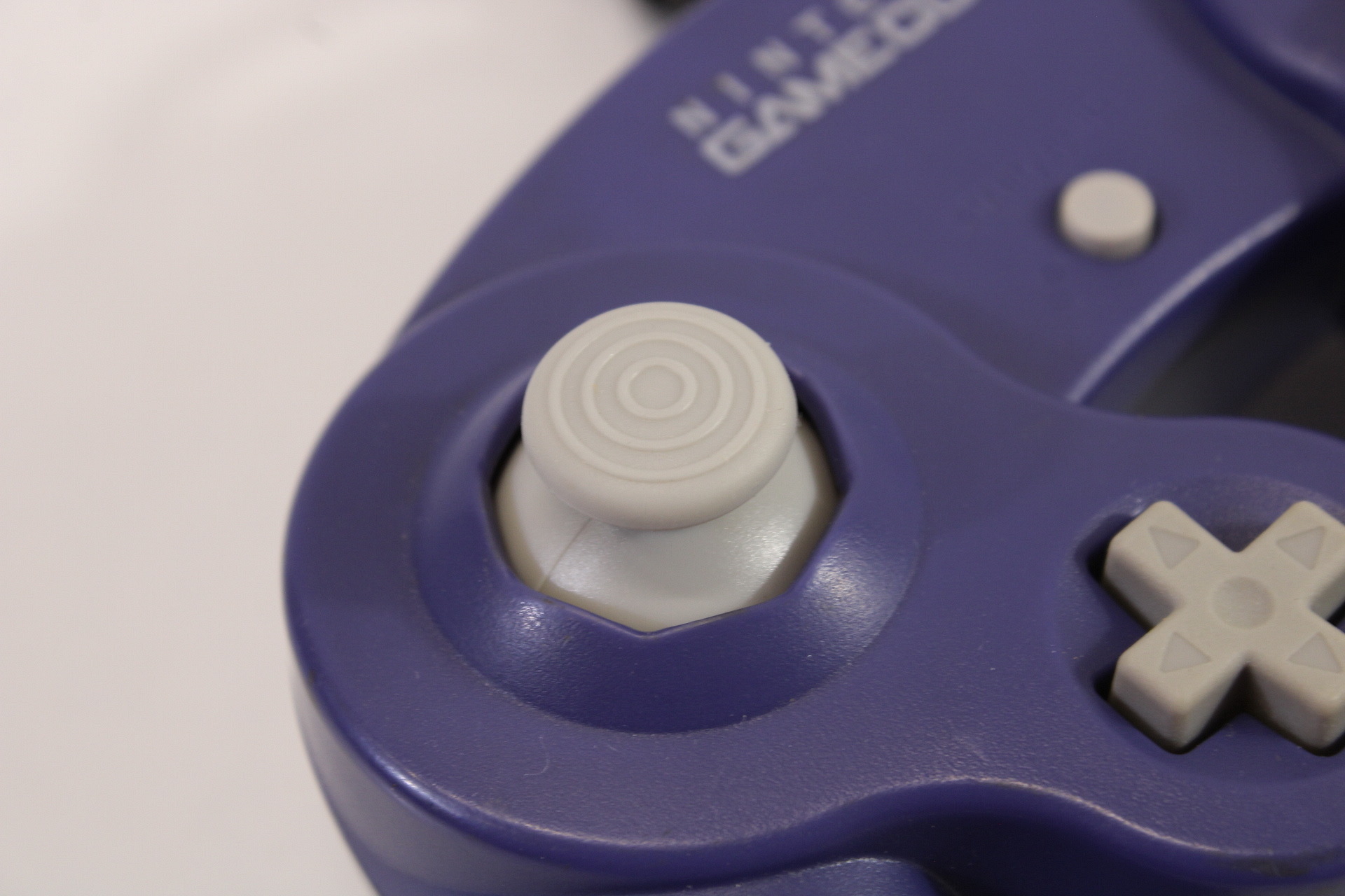 Official Nintendo Gamecube Controller Indigo Purple (C Cosmetic Wears) Nintendo GameCube GC