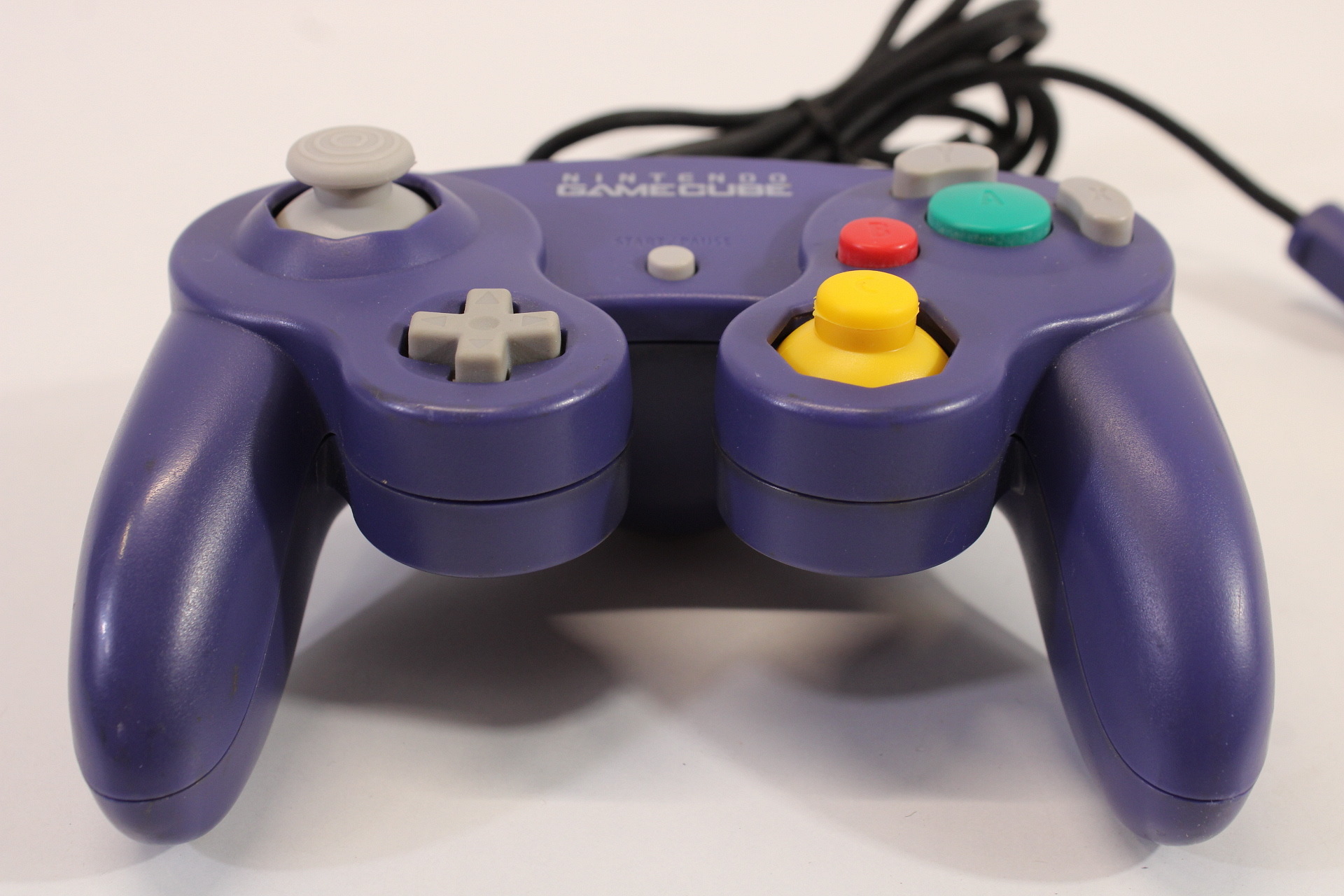 Official Nintendo Gamecube Controller Indigo Purple (C Cosmetic Wears) Nintendo GameCube GC