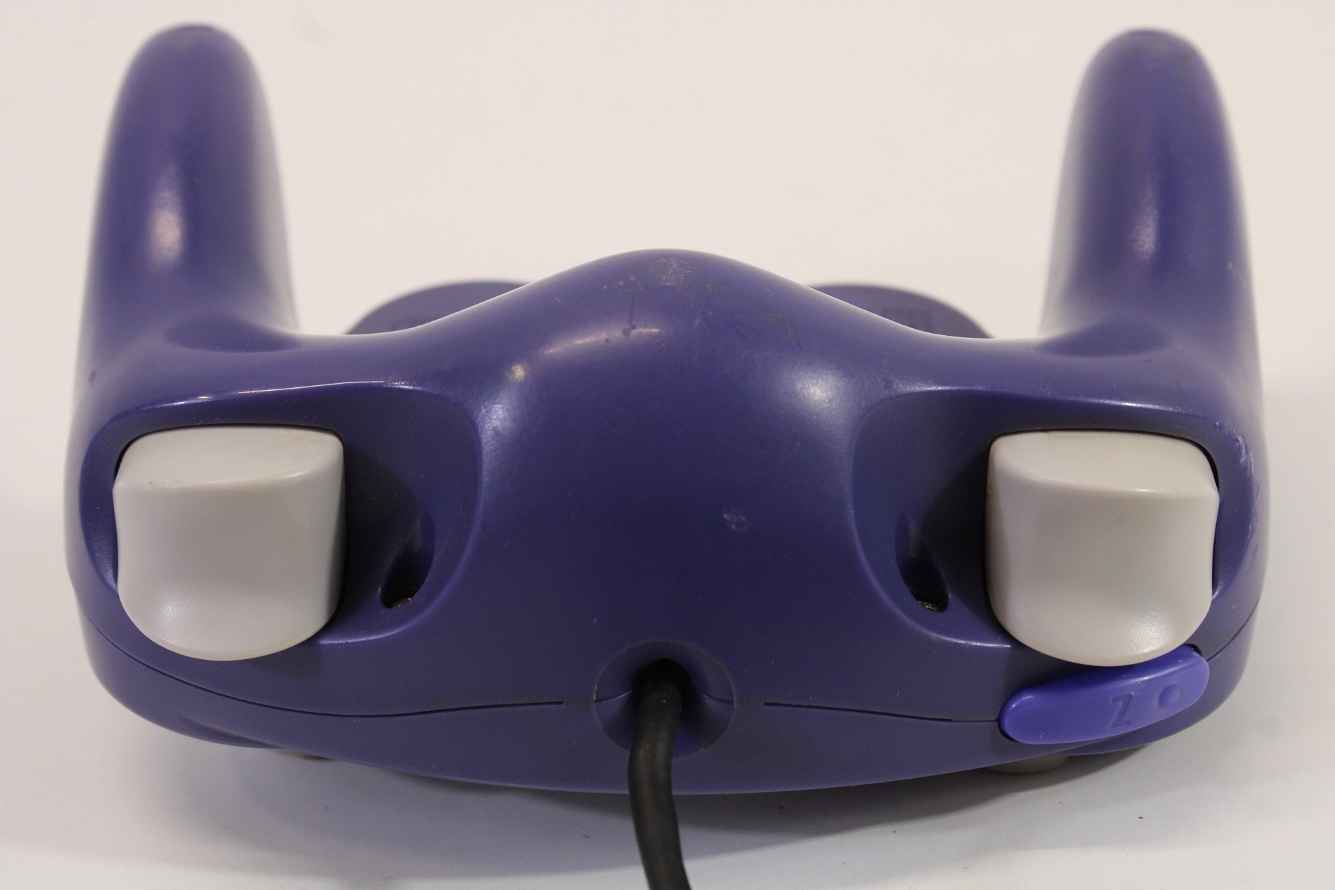 Official Nintendo Gamecube Controller Indigo Purple (C Cosmetic Wears) Nintendo GameCube GC