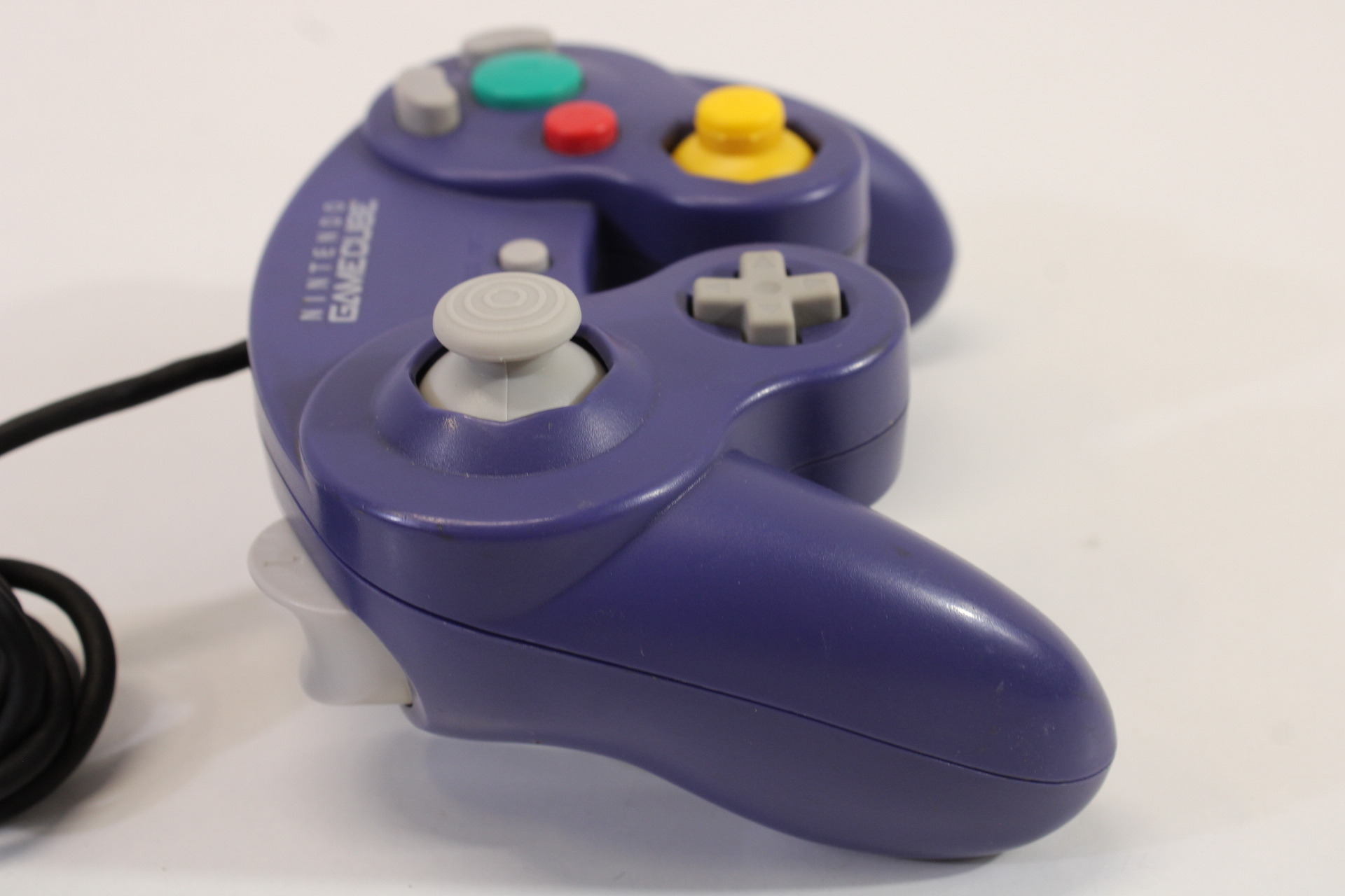 Official Nintendo Gamecube Controller Indigo Purple (C Cosmetic Wears) Nintendo GameCube GC