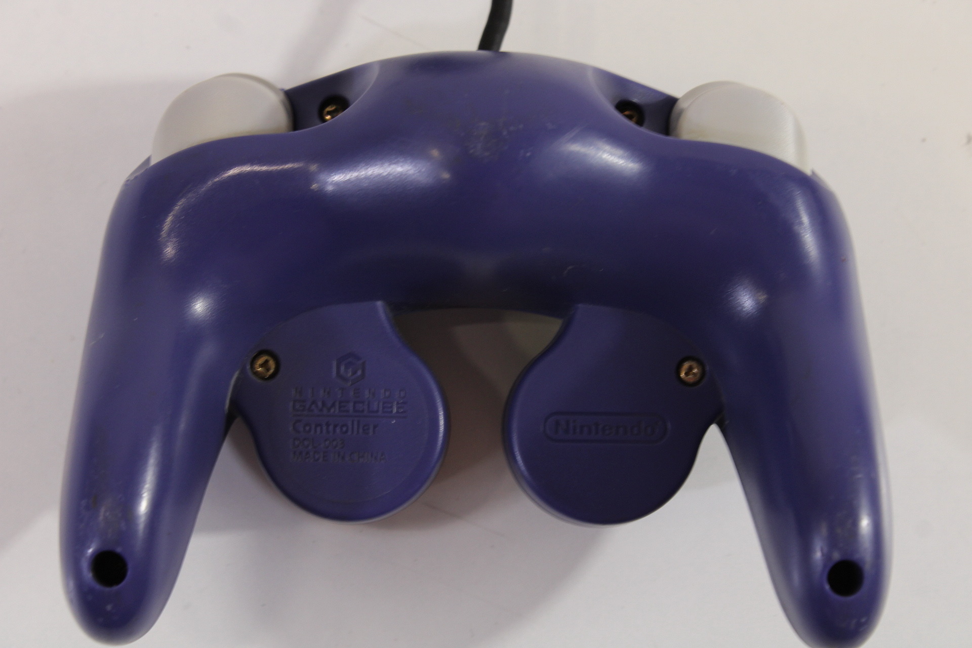 Official Nintendo Gamecube Controller Indigo Purple (C Cosmetic Wears) Nintendo GameCube GC