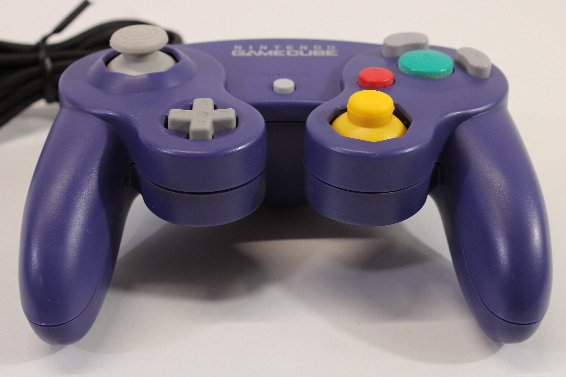 Official Nintendo Gamecube Controller Indigo Purple (C Cosmetic Wears) Nintendo GameCube GC
