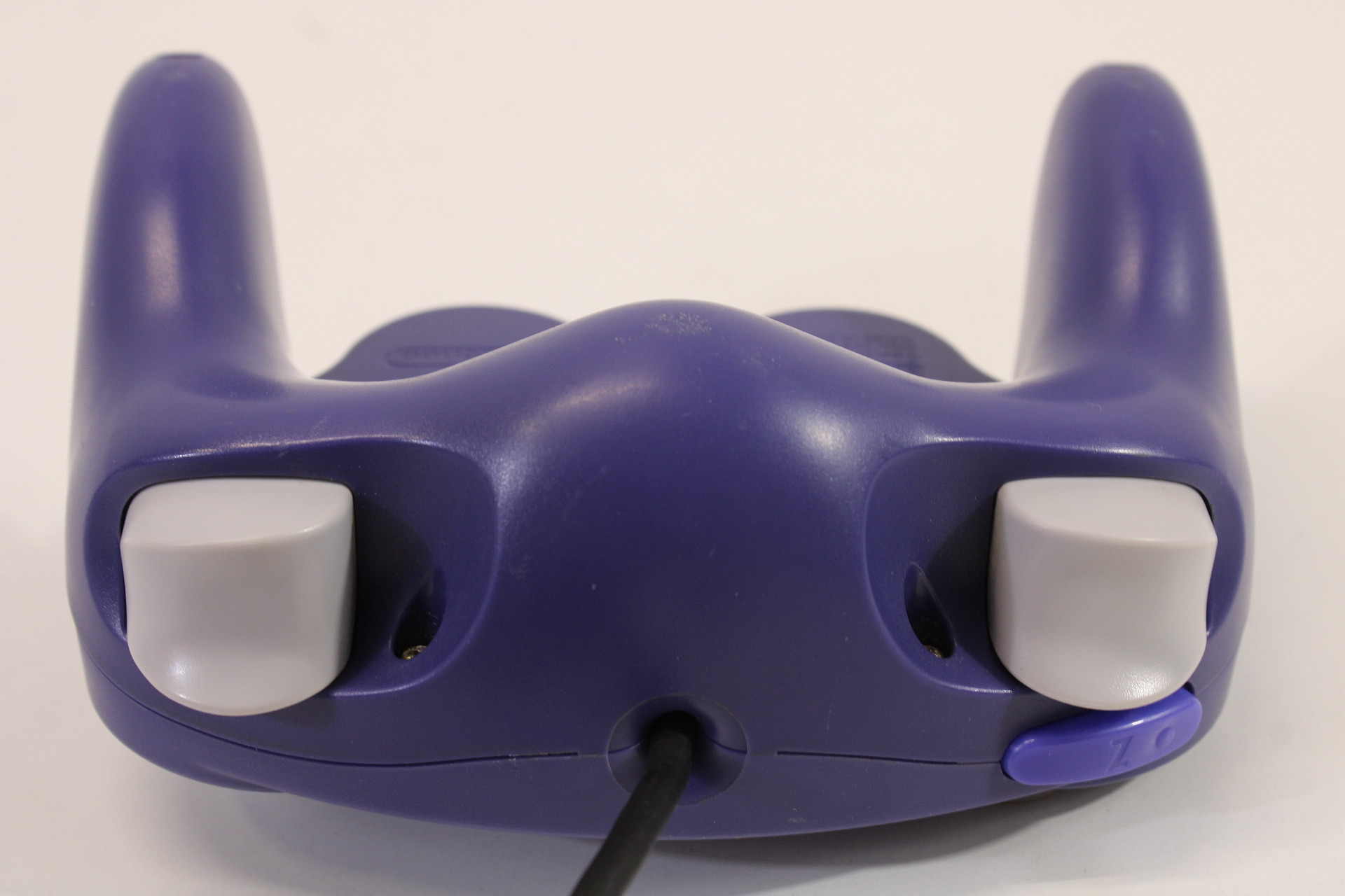 Official Nintendo Gamecube Controller Indigo Purple (C Cosmetic Wears) Nintendo GameCube GC