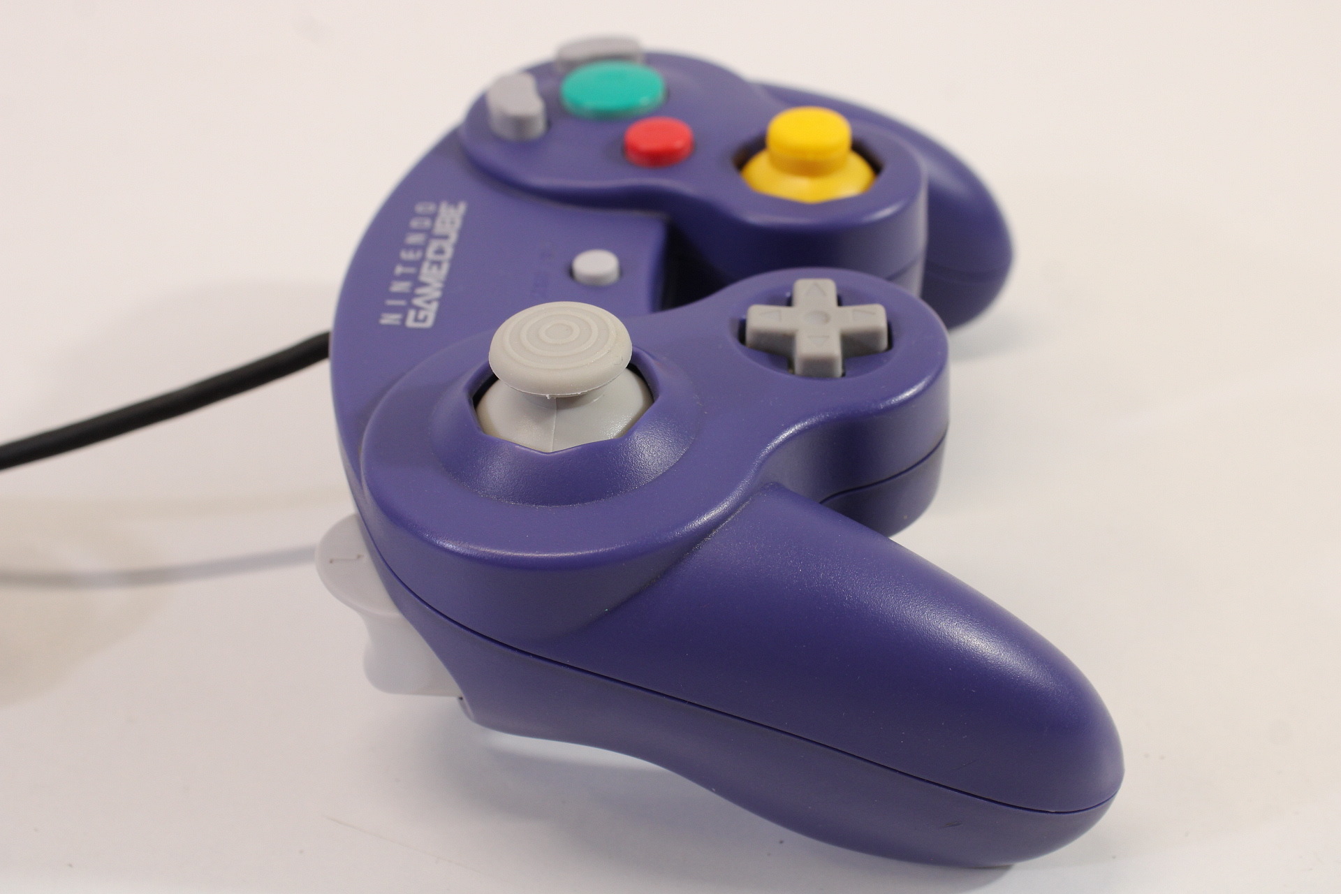 Official Nintendo Gamecube Controller Indigo Purple (C Cosmetic Wears) Nintendo GameCube GC