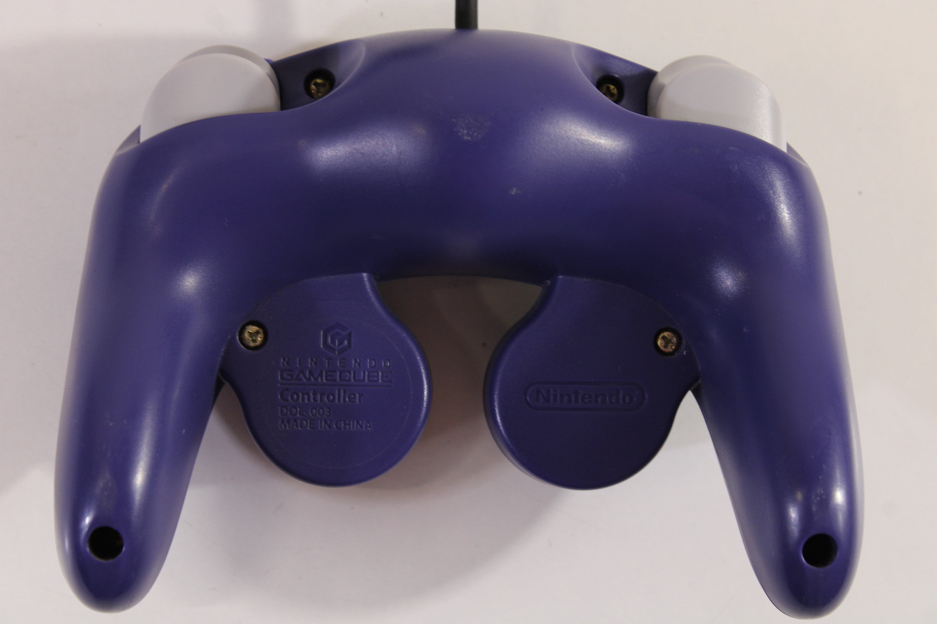 Official Nintendo Gamecube Controller Indigo Purple (C Cosmetic Wears) Nintendo GameCube GC