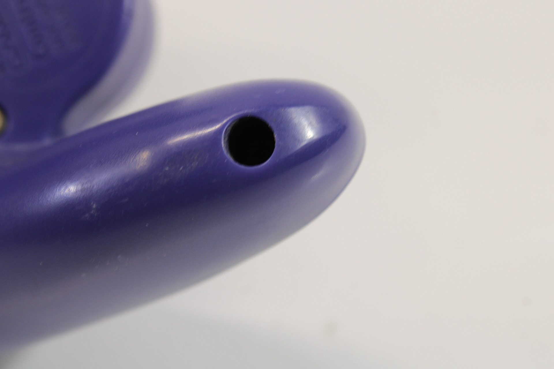 Official Nintendo Gamecube Controller Indigo Purple (C Cosmetic Wears) Nintendo GameCube GC