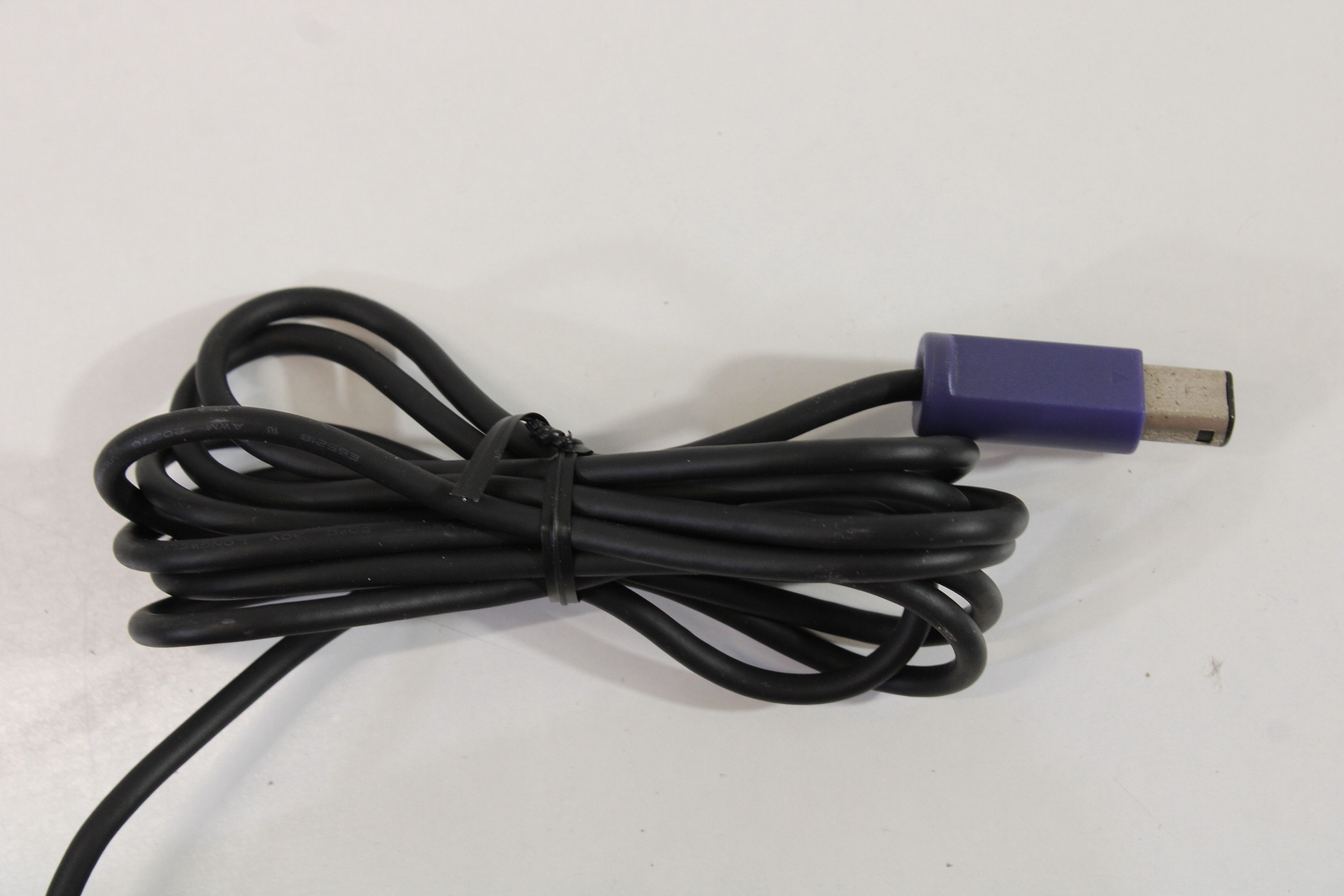 Official Nintendo Gamecube Controller Indigo Purple Discolored GC (C)