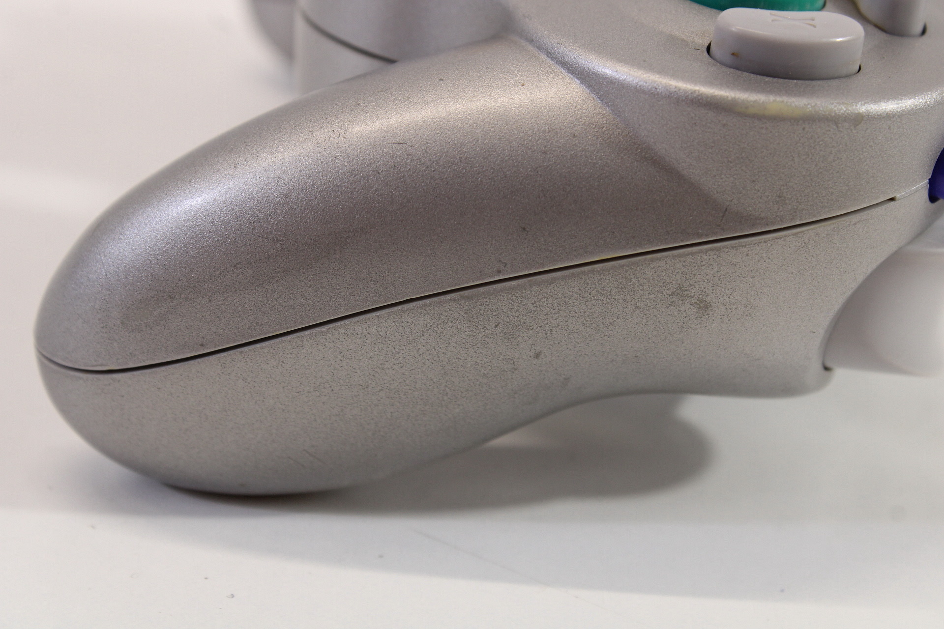 Official Nintendo Gamecube T3 Controller Platinum Silver Cosmetic Wears GC (B) Nintendo GameCube GC