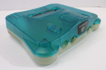 Nintendo 64 Toys R' Us Limited Clear Blue x Clear Console OEM Replacement Shell (B) Nintendo 64 N64