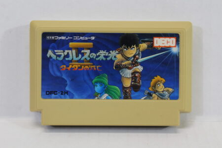 Hercules no Eikou II 2 / Glory of Hercules (B) Nintendo Famicom FC