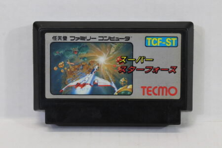 Super Star Force (B) Nintendo Famicom FC