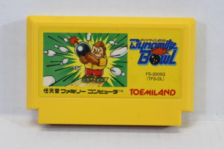Dynamite Bowl (B) Nintendo Famicom FC