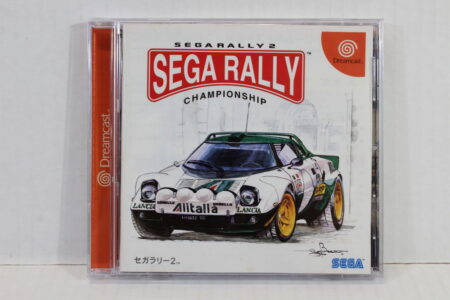 Sega Rally 2 Championship (B) SEGA Dreamcast DC