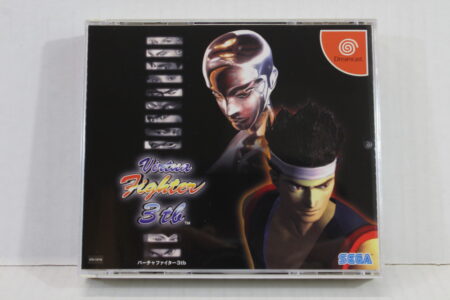 Virtua Fighter 3tb W/ Project Berkley Disc (B) SEGA Dreamcast DC