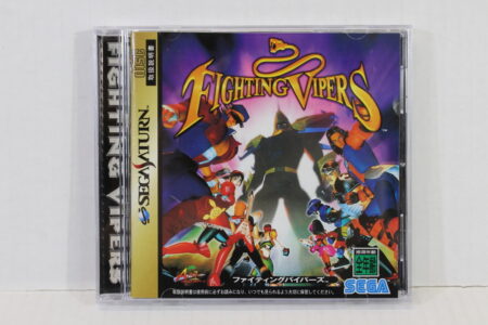 Fighting Vipers CIB (B) SEGA Saturn SS