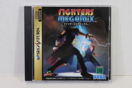 Fighters Megamix CIB (B) SEGA Saturn SS