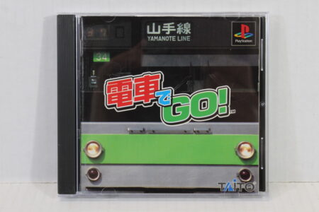 Densha De Go! / Densya (B) SONY PlayStation 1 PS1