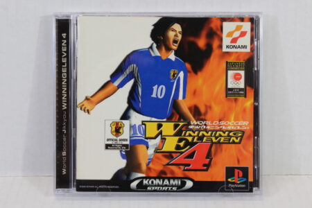 World Soccer Jikkyou Winning Eleven 4 (B) SONY PlayStation 1 PS1