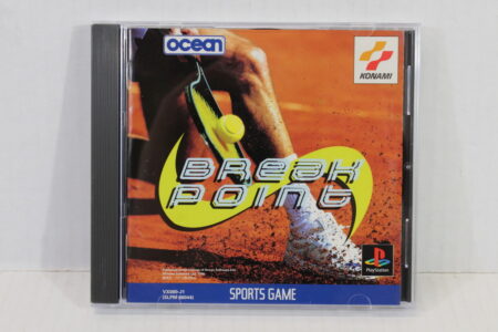 Break Point Tennis CIB (B) SONY PlayStation 1 PS1